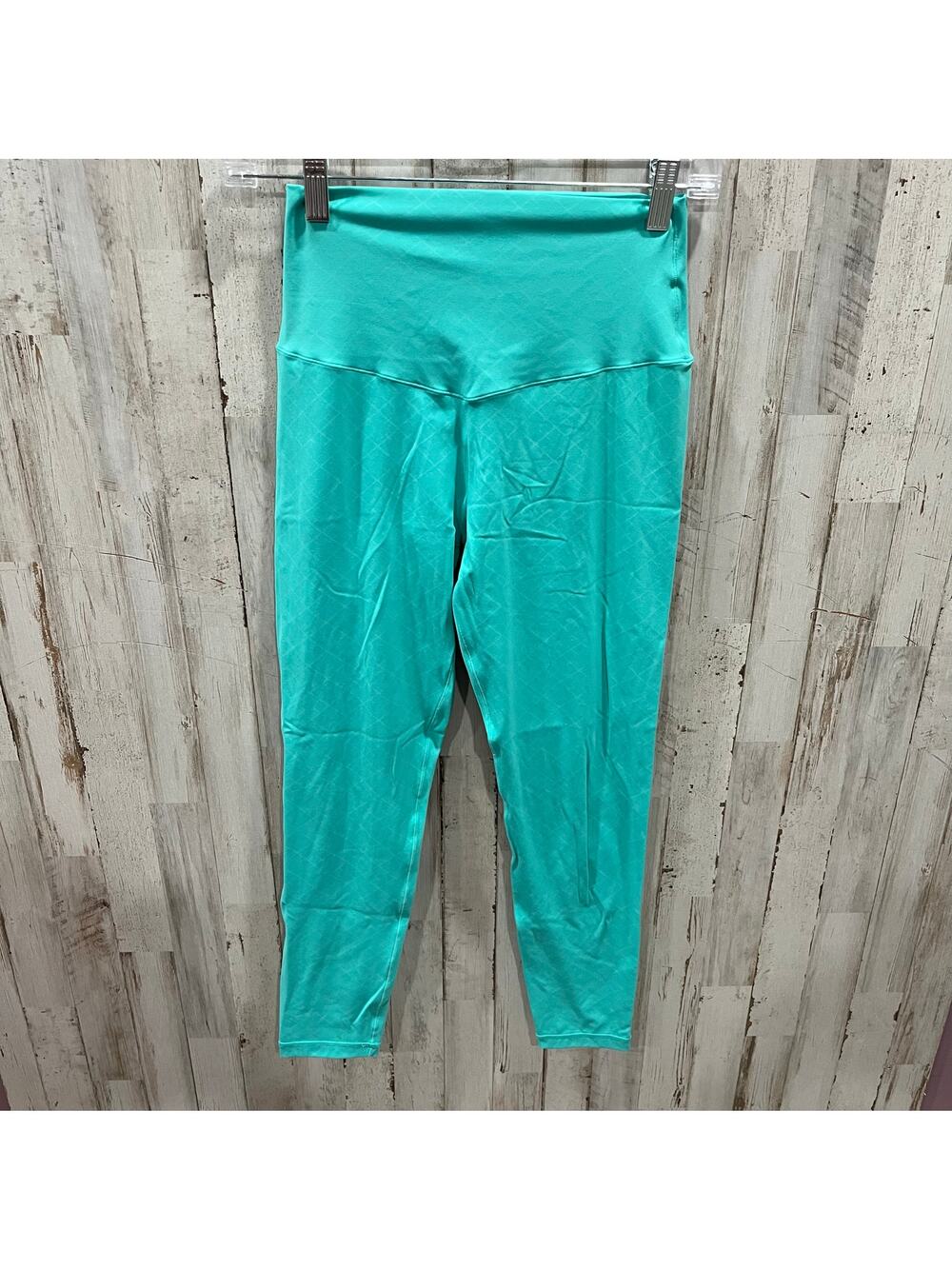 SHEFIT Boss Leggings Fierce Aqua Limited Edition Women’s Size Luxe Large